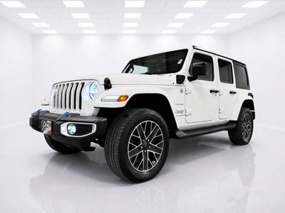 2023 Jeep Wrangler Sahara 4xe