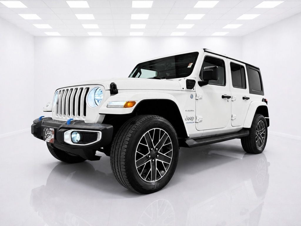 2023 Jeep Wrangler Sahara 4xe