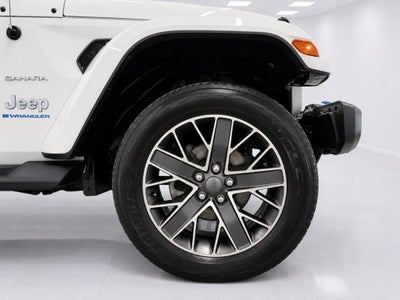 2023 Jeep Wrangler Sahara 4xe