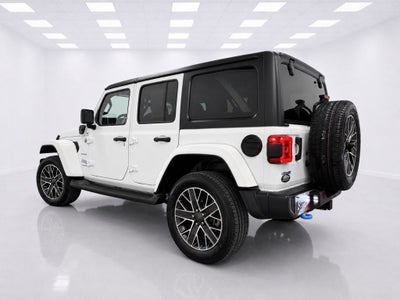2023 Jeep Wrangler Sahara 4xe