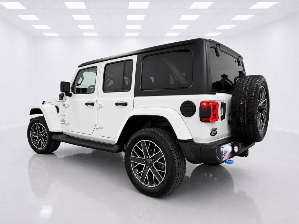 2023 Jeep Wrangler Sahara 4xe
