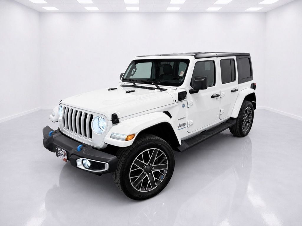 2023 Jeep Wrangler Sahara 4xe