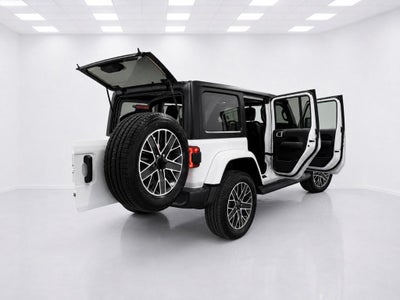 2023 Jeep Wrangler Sahara 4xe
