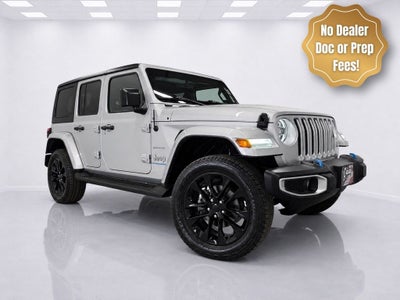 2023 Jeep Wrangler Sahara 4xe