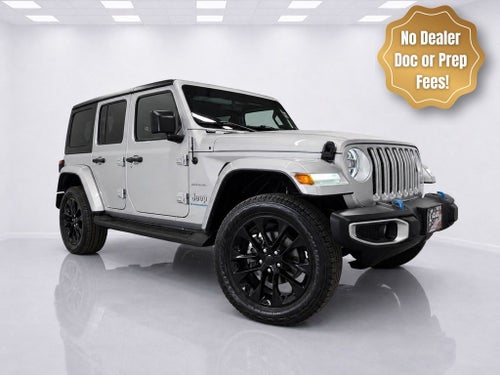 2023 Jeep Wrangler Sahara 4xe