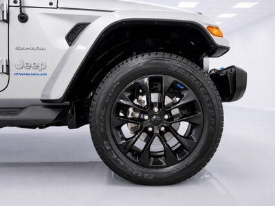2023 Jeep Wrangler Sahara 4xe