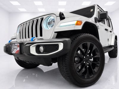 2023 Jeep Wrangler Sahara 4xe