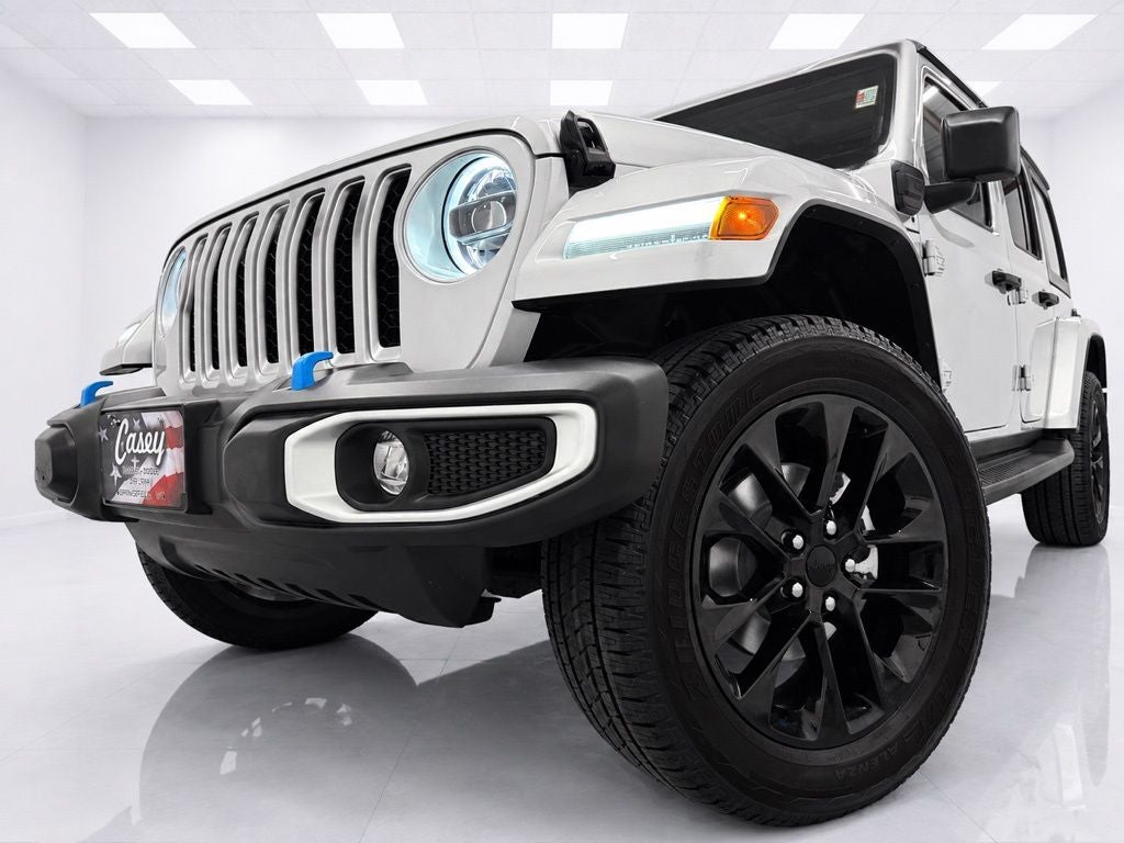 2023 Jeep Wrangler Sahara 4xe