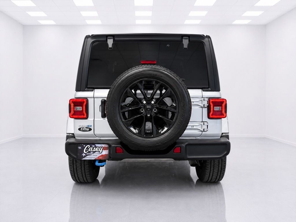 2023 Jeep Wrangler Sahara 4xe