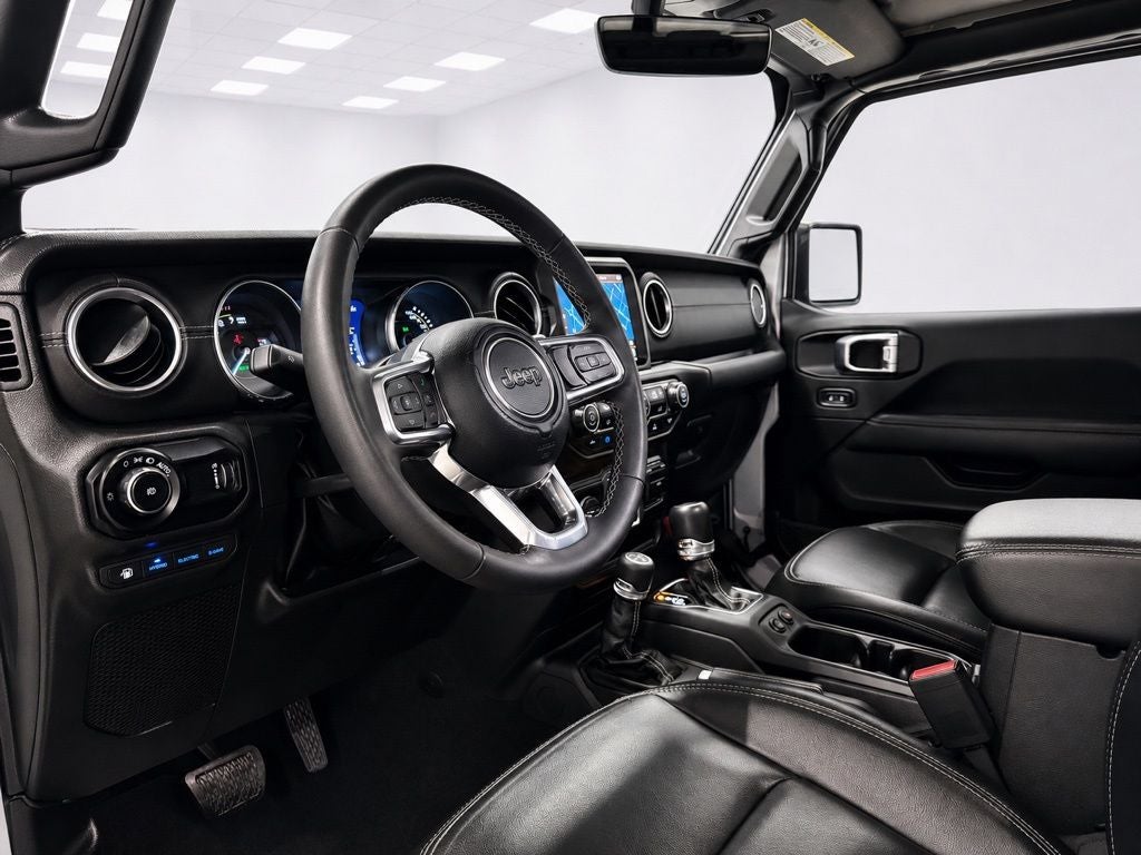 2023 Jeep Wrangler Sahara 4xe