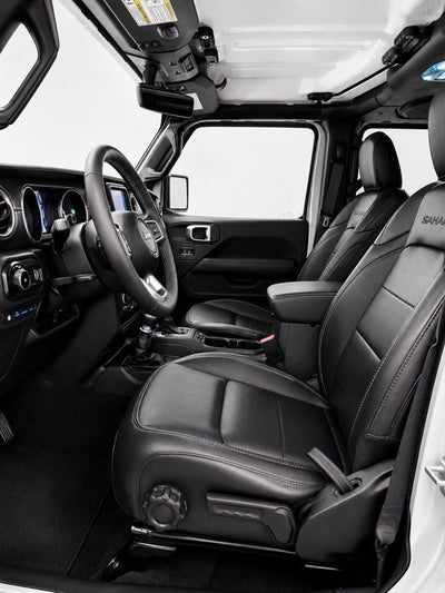 2023 Jeep Wrangler Sahara 4xe