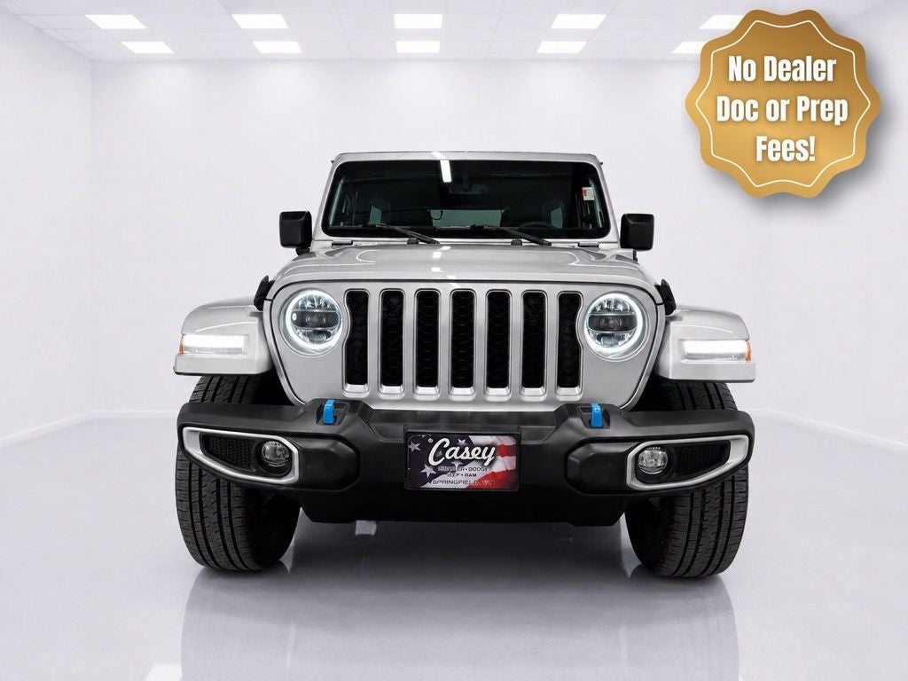 2023 Jeep Wrangler Sahara 4xe