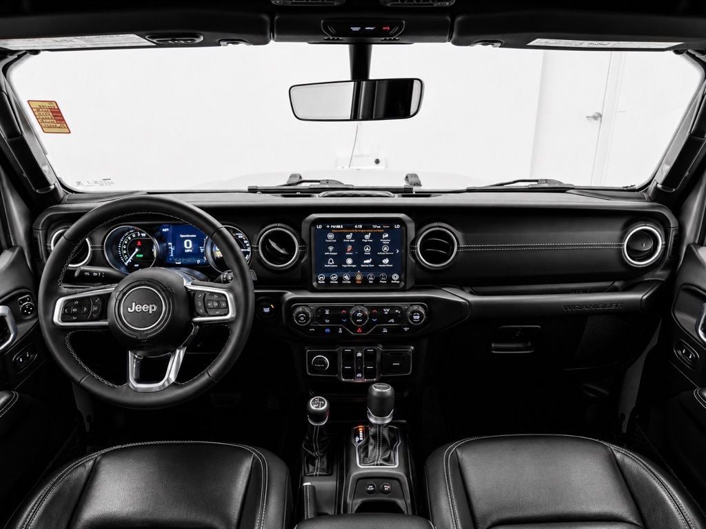 2023 Jeep Wrangler Sahara 4xe