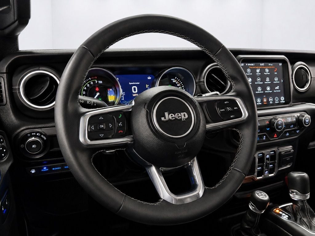 2023 Jeep Wrangler Sahara 4xe