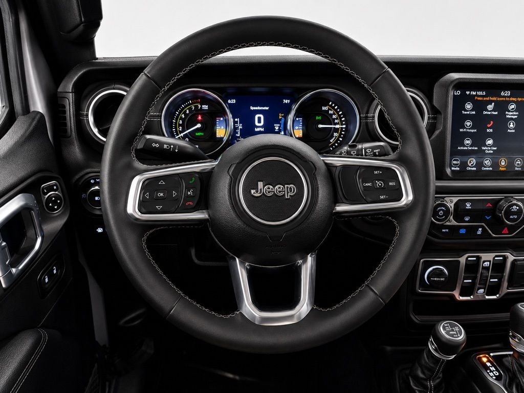 2023 Jeep Wrangler Sahara 4xe