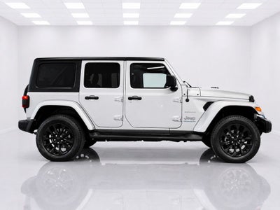 2023 Jeep Wrangler Sahara 4xe