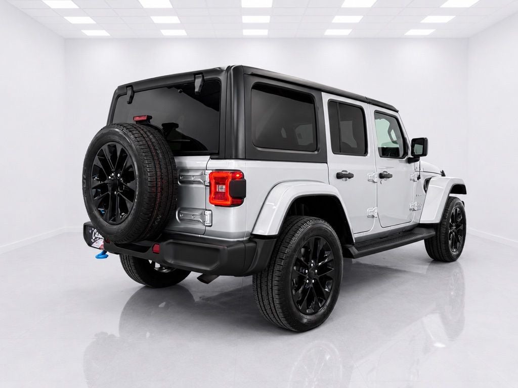 2023 Jeep Wrangler Sahara 4xe