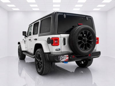 2023 Jeep Wrangler Sahara 4xe