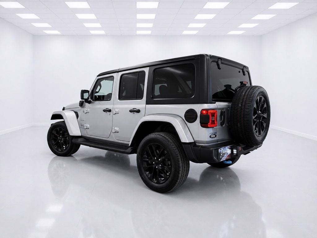 2023 Jeep Wrangler Sahara 4xe