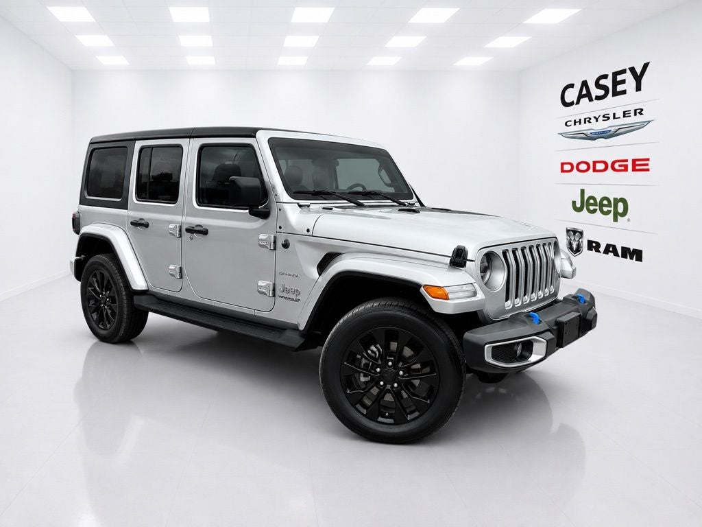 2023 Jeep Wrangler Sahara 4xe