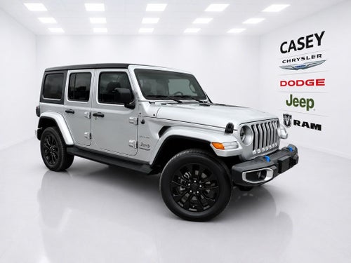 2023 Jeep Wrangler Sahara 4xe