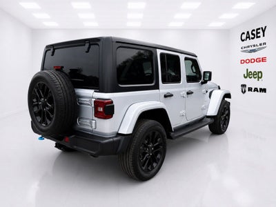 2023 Jeep Wrangler Sahara 4xe