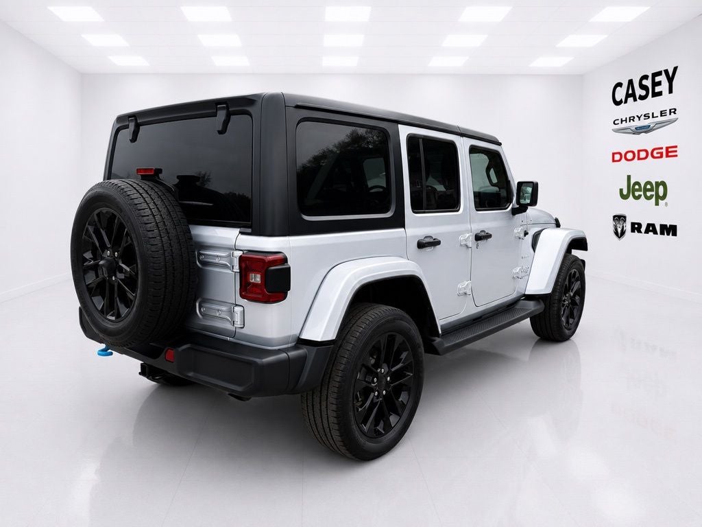 2023 Jeep Wrangler Sahara 4xe