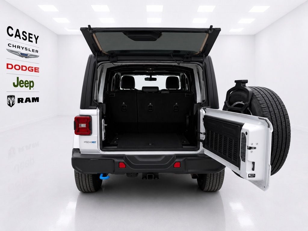 2023 Jeep Wrangler Sahara 4xe