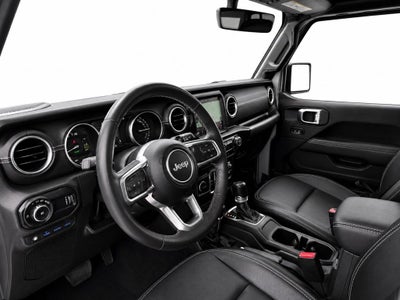 2023 Jeep Wrangler Sahara 4xe