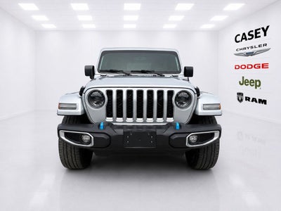 2023 Jeep Wrangler Sahara 4xe