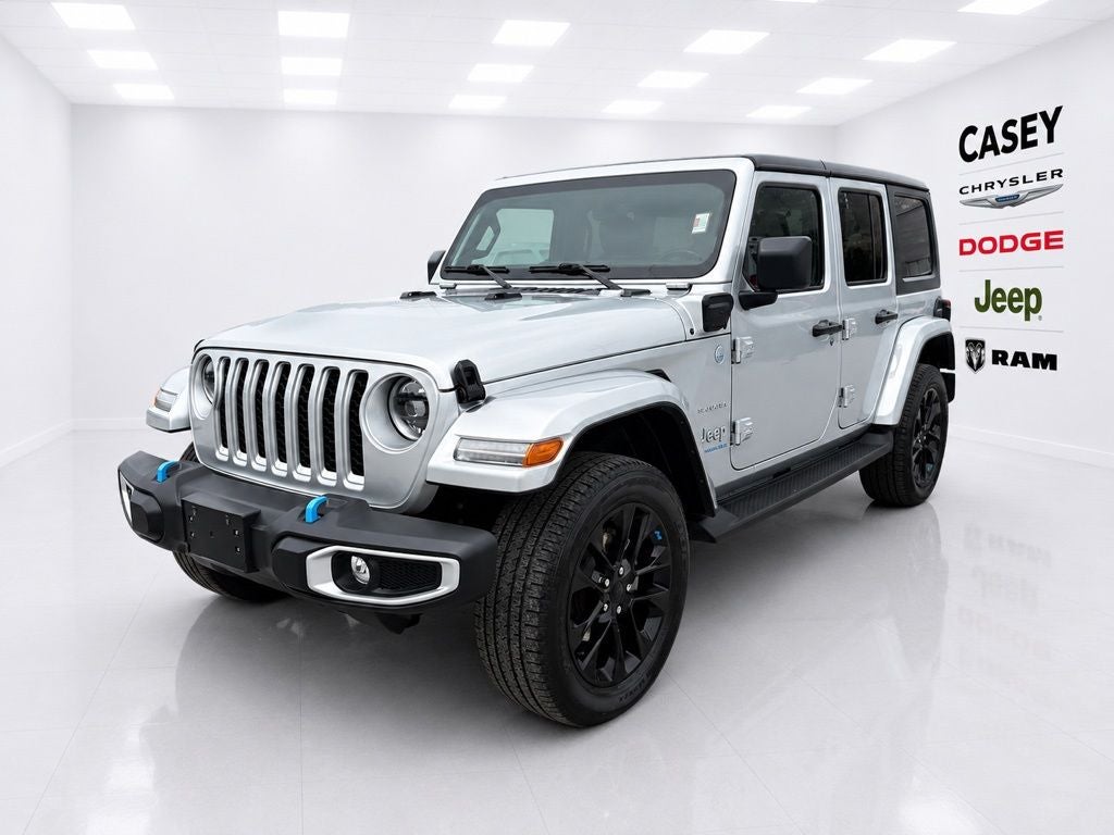 2023 Jeep Wrangler Sahara 4xe