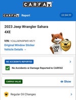 2023 Jeep Wrangler Sahara 4xe