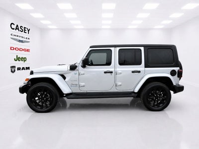 2023 Jeep Wrangler Sahara 4xe