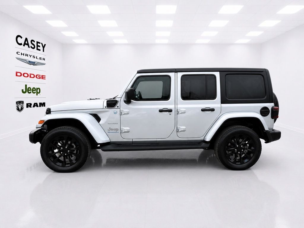 2023 Jeep Wrangler Sahara 4xe