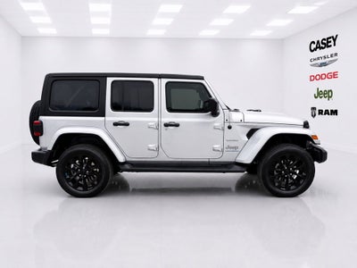 2023 Jeep Wrangler Sahara 4xe