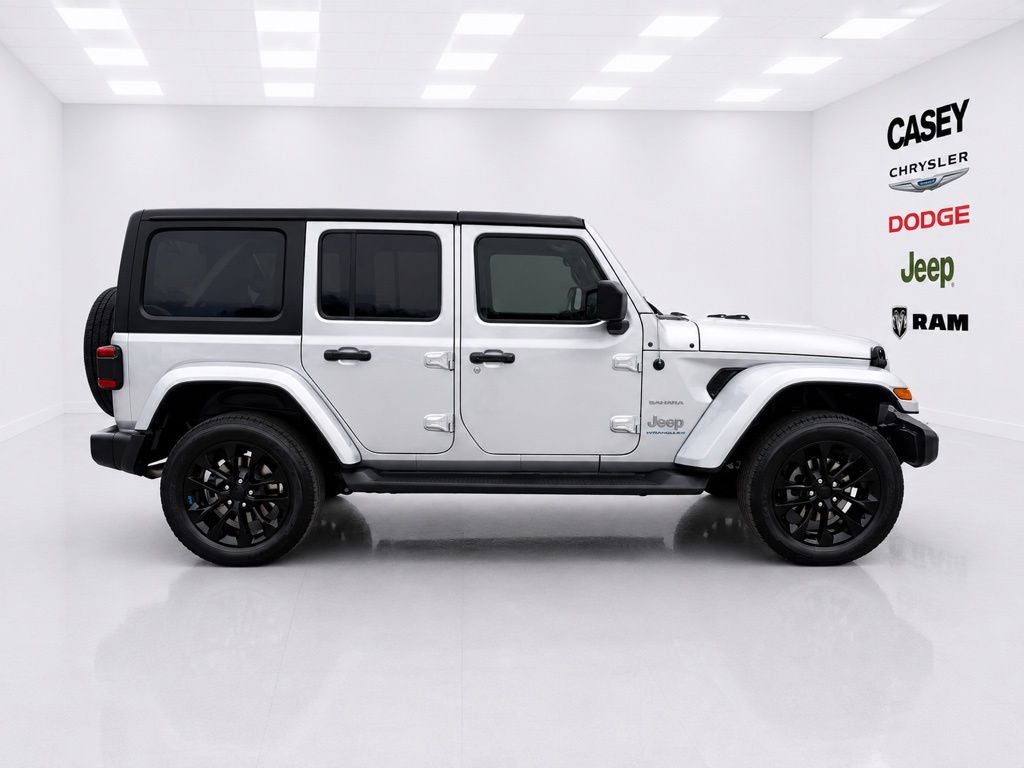 2023 Jeep Wrangler Sahara 4xe
