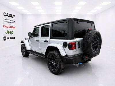 2023 Jeep Wrangler Sahara 4xe