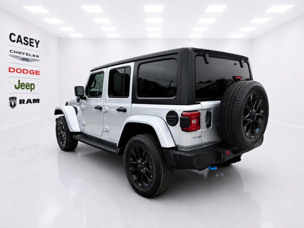 2023 Jeep Wrangler Sahara 4xe