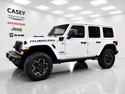 2022 Jeep Wrangler Unlimited Rubicon 4xe