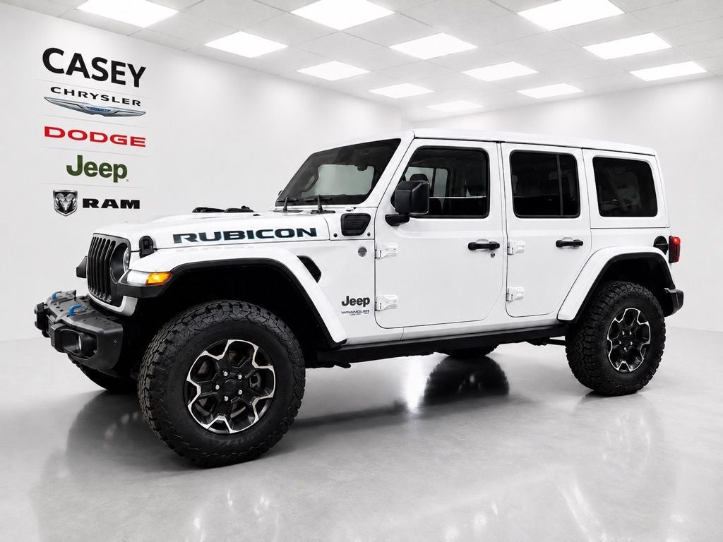 2022 Jeep Wrangler Unlimited Rubicon 4xe
