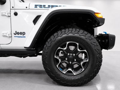 2022 Jeep Wrangler Unlimited Rubicon 4xe