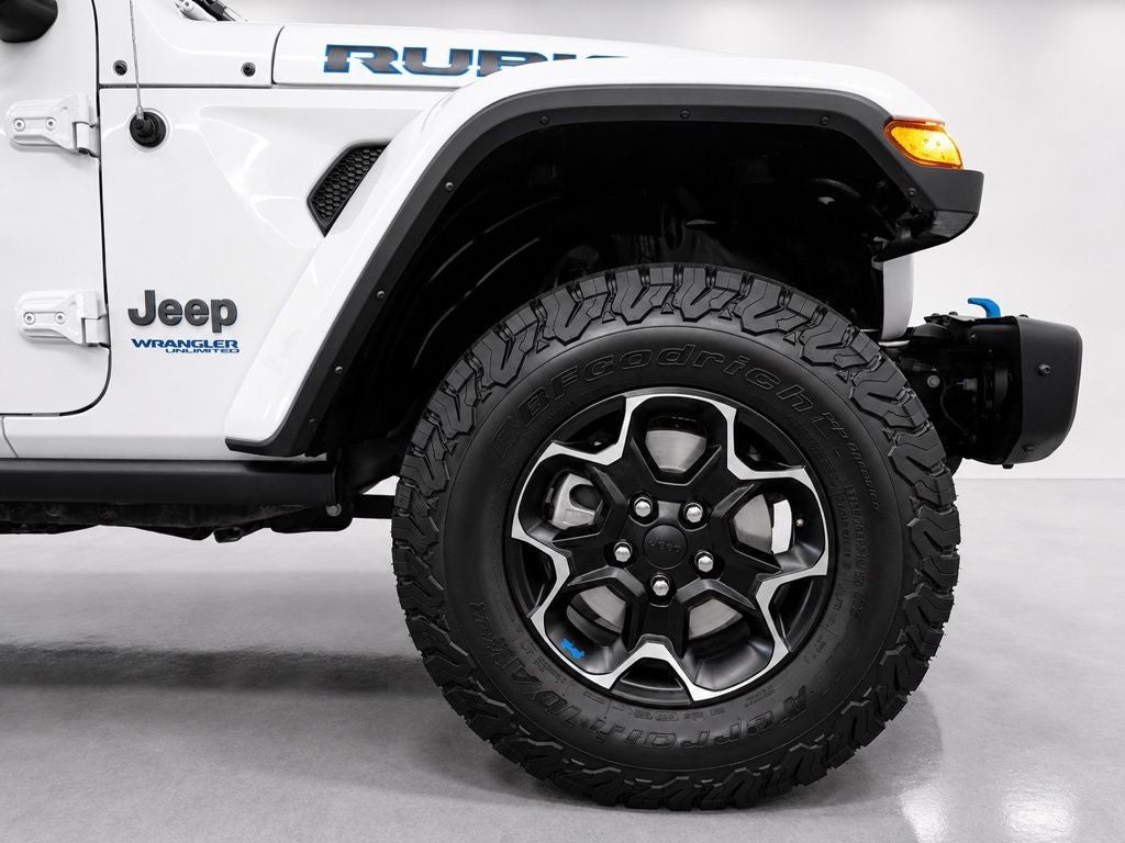 2022 Jeep Wrangler Unlimited Rubicon 4xe