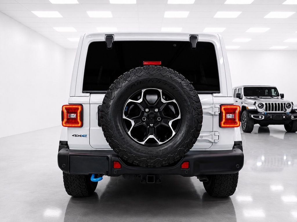 2022 Jeep Wrangler Unlimited Rubicon 4xe