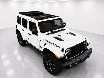 2022 Jeep Wrangler Unlimited Rubicon 4xe