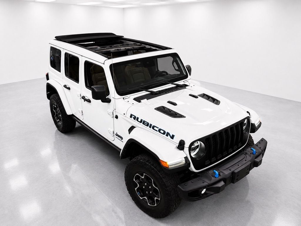 2022 Jeep Wrangler Unlimited Rubicon 4xe