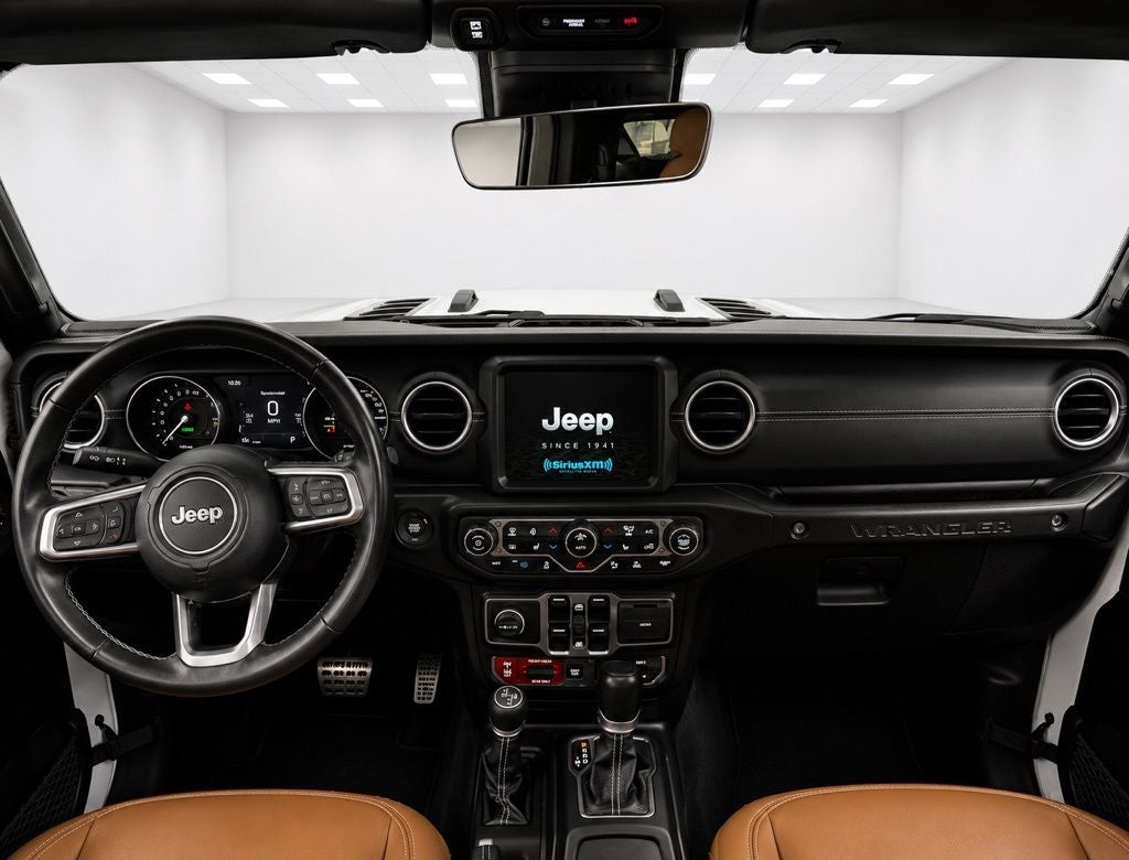 2022 Jeep Wrangler Unlimited Rubicon 4xe