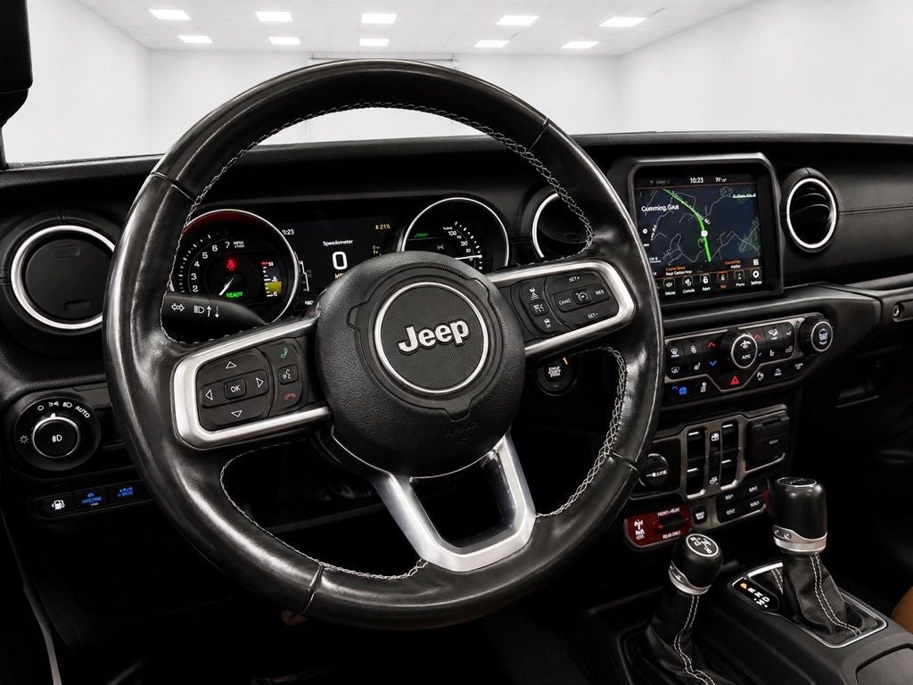 2022 Jeep Wrangler Unlimited Rubicon 4xe