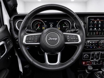 2022 Jeep Wrangler Unlimited Rubicon 4xe