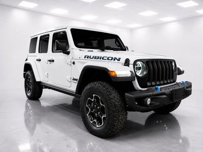 2022 Jeep Wrangler Unlimited Rubicon 4xe