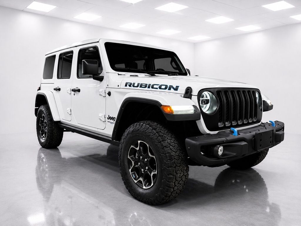 2022 Jeep Wrangler Unlimited Rubicon 4xe